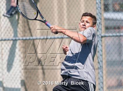 Thumbnail 2 in Modesto Metro Conferance Tennis Championships photogallery.
