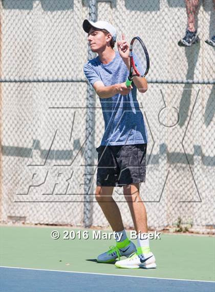 Thumbnail 2 in Modesto Metro Conferance Tennis Championships photogallery.