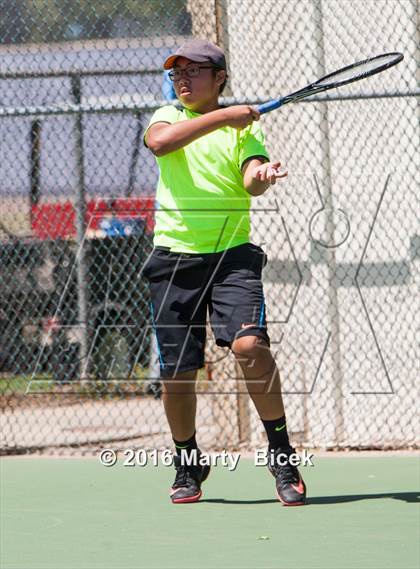 Thumbnail 3 in Modesto Metro Conferance Tennis Championships photogallery.