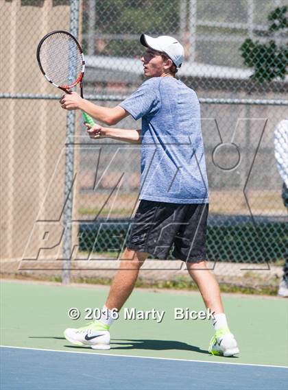 Thumbnail 1 in Modesto Metro Conferance Tennis Championships photogallery.