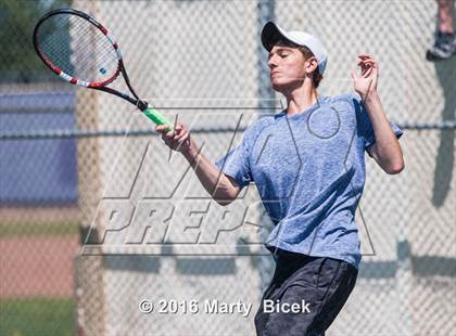 Thumbnail 2 in Modesto Metro Conferance Tennis Championships photogallery.