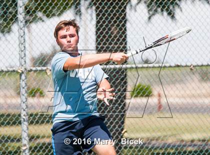Thumbnail 3 in Modesto Metro Conferance Tennis Championships photogallery.