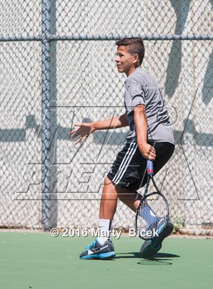 Thumbnail 1 in Modesto Metro Conferance Tennis Championships photogallery.