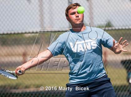 Thumbnail 2 in Modesto Metro Conferance Tennis Championships photogallery.