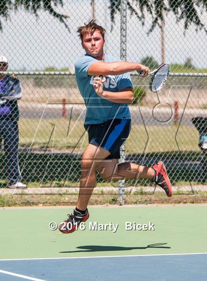 Thumbnail 1 in Modesto Metro Conferance Tennis Championships photogallery.