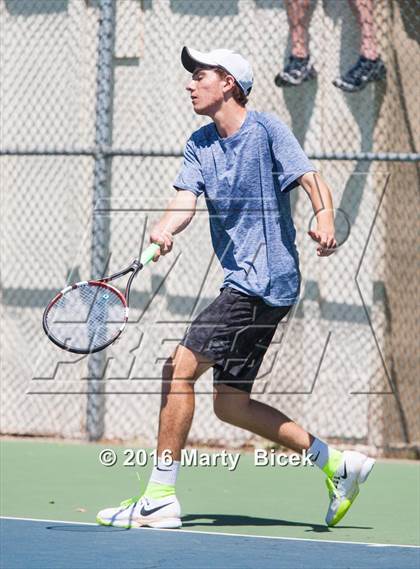 Thumbnail 3 in Modesto Metro Conferance Tennis Championships photogallery.