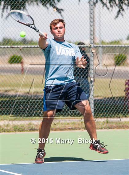 Thumbnail 1 in Modesto Metro Conferance Tennis Championships photogallery.