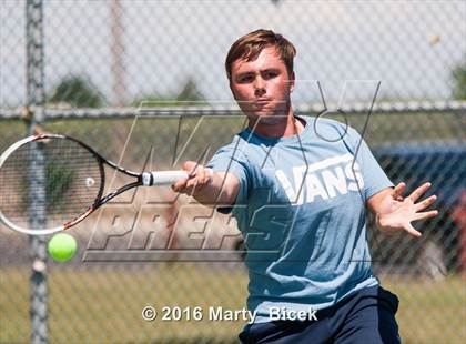 Thumbnail 3 in Modesto Metro Conferance Tennis Championships photogallery.