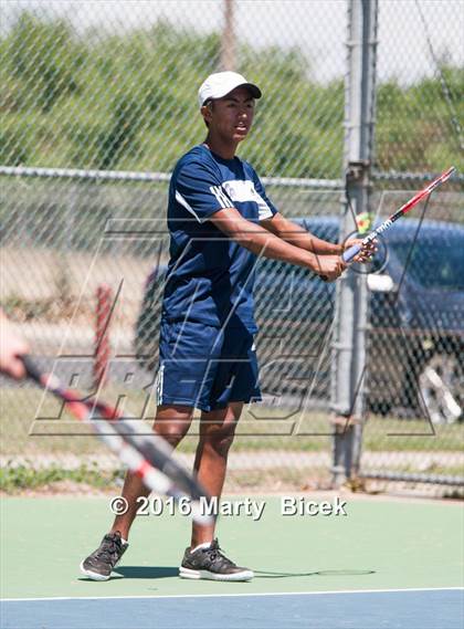 Thumbnail 1 in Modesto Metro Conferance Tennis Championships photogallery.
