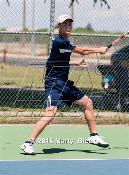 Thumbnail 1 in Modesto Metro Conferance Tennis Championships photogallery.
