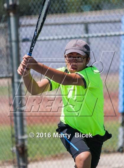 Thumbnail 1 in Modesto Metro Conferance Tennis Championships photogallery.