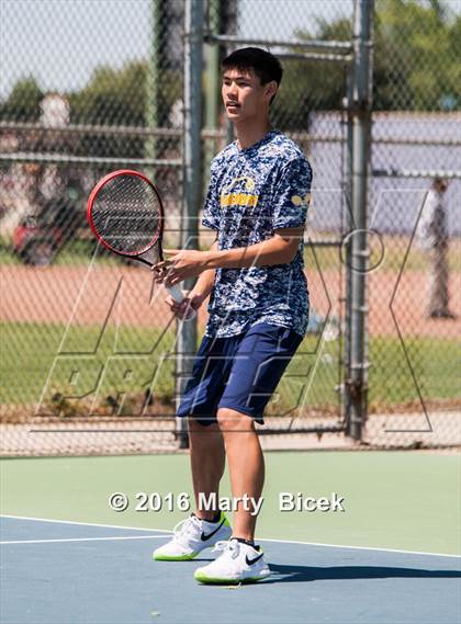 Thumbnail 1 in Modesto Metro Conferance Tennis Championships photogallery.