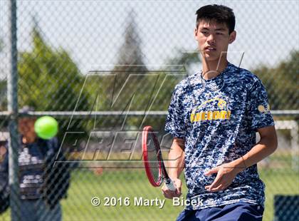 Thumbnail 3 in Modesto Metro Conferance Tennis Championships photogallery.