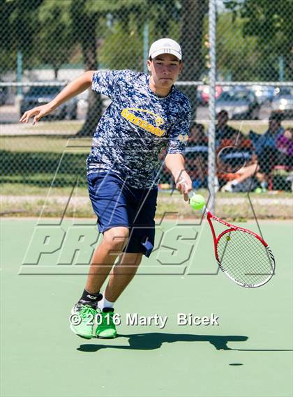Thumbnail 1 in Modesto Metro Conferance Tennis Championships photogallery.