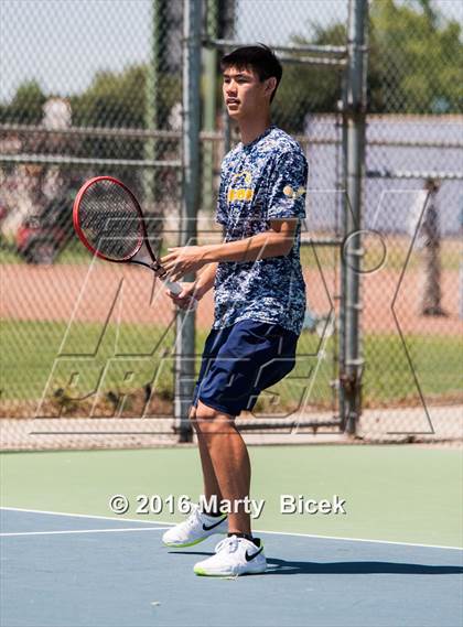 Thumbnail 2 in Modesto Metro Conferance Tennis Championships photogallery.