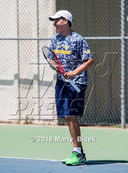 Thumbnail 2 in Modesto Metro Conferance Tennis Championships photogallery.