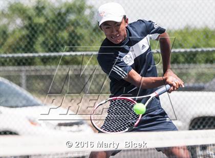 Thumbnail 3 in Modesto Metro Conferance Tennis Championships photogallery.