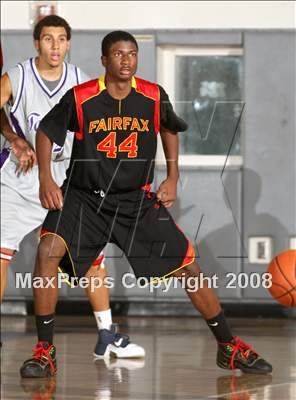 Thumbnail 2 in Manual Arts vs. Fairfax (Lynwood Christmas Tournament) photogallery.