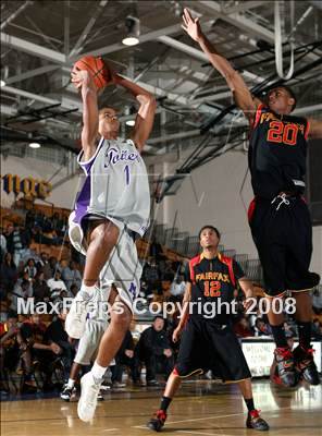 Thumbnail 1 in Manual Arts vs. Fairfax (Lynwood Christmas Tournament) photogallery.