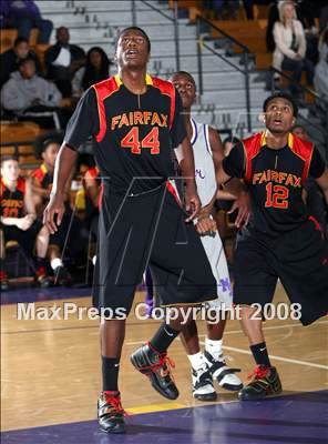 Thumbnail 1 in Manual Arts vs. Fairfax (Lynwood Christmas Tournament) photogallery.