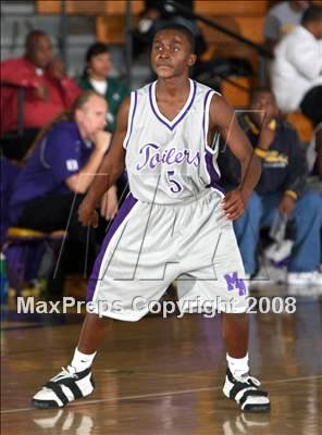 Thumbnail 2 in Manual Arts vs. Fairfax (Lynwood Christmas Tournament) photogallery.