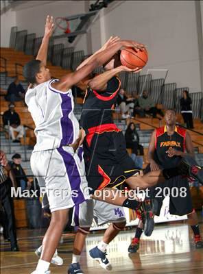 Thumbnail 1 in Manual Arts vs. Fairfax (Lynwood Christmas Tournament) photogallery.