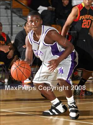Thumbnail 3 in Manual Arts vs. Fairfax (Lynwood Christmas Tournament) photogallery.