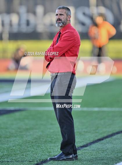 Thumbnail 3 in Goose Creek Memorial vs. University (UIL Soccer 5A Region 3 Regional Semifinal) photogallery.