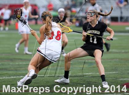 Thumbnail 2 in Westfield @ Madison (VHSL 6A North Regional Semifinal) photogallery.