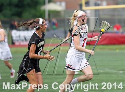 Thumbnail 1 in Westfield @ Madison (VHSL 6A North Regional Semifinal) photogallery.
