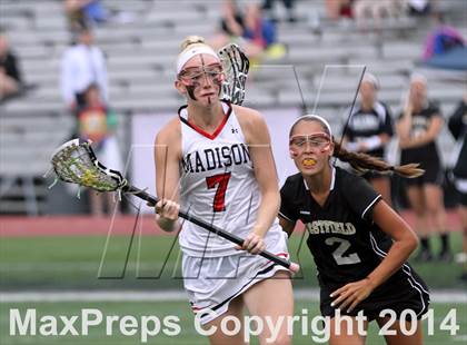 Thumbnail 2 in Westfield @ Madison (VHSL 6A North Regional Semifinal) photogallery.