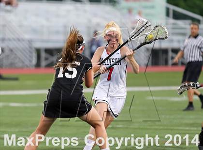 Thumbnail 2 in Westfield @ Madison (VHSL 6A North Regional Semifinal) photogallery.