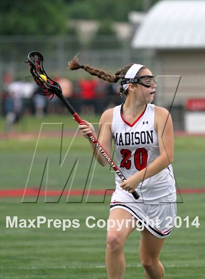 Thumbnail 1 in Westfield @ Madison (VHSL 6A North Regional Semifinal) photogallery.