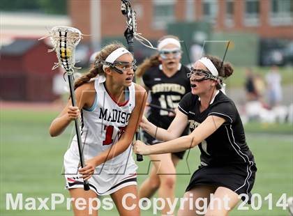 Thumbnail 3 in Westfield @ Madison (VHSL 6A North Regional Semifinal) photogallery.