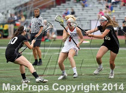 Thumbnail 2 in Westfield @ Madison (VHSL 6A North Regional Semifinal) photogallery.