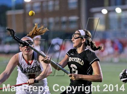 Thumbnail 3 in Westfield @ Madison (VHSL 6A North Regional Semifinal) photogallery.