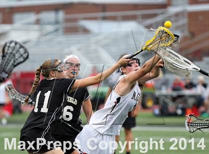 Thumbnail 3 in Westfield @ Madison (VHSL 6A North Regional Semifinal) photogallery.
