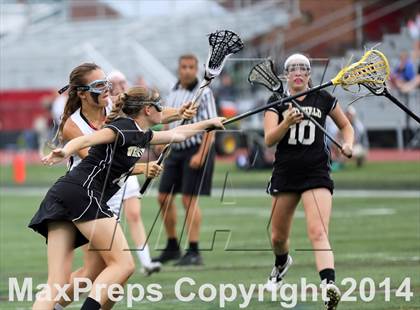 Thumbnail 3 in Westfield @ Madison (VHSL 6A North Regional Semifinal) photogallery.