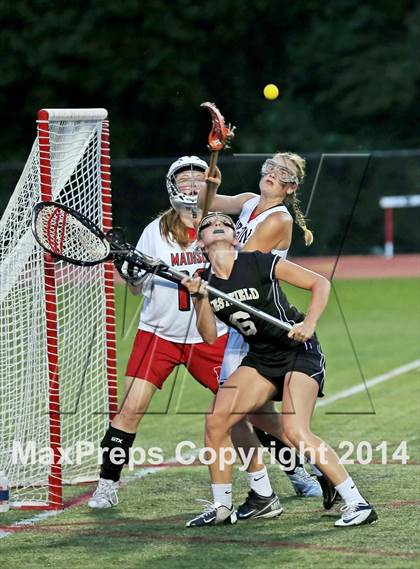 Thumbnail 3 in Westfield @ Madison (VHSL 6A North Regional Semifinal) photogallery.