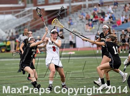 Thumbnail 2 in Westfield @ Madison (VHSL 6A North Regional Semifinal) photogallery.