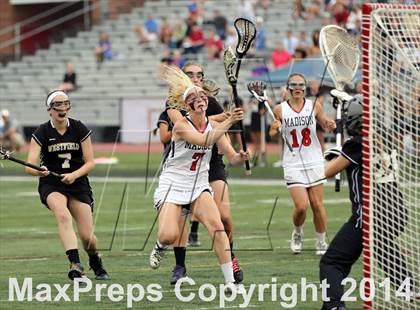 Thumbnail 2 in Westfield @ Madison (VHSL 6A North Regional Semifinal) photogallery.