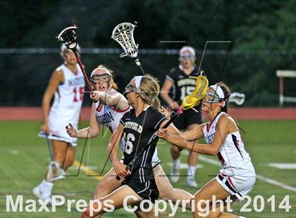 Thumbnail 2 in Westfield @ Madison (VHSL 6A North Regional Semifinal) photogallery.