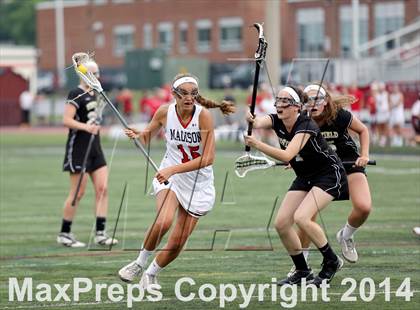 Thumbnail 3 in Westfield @ Madison (VHSL 6A North Regional Semifinal) photogallery.