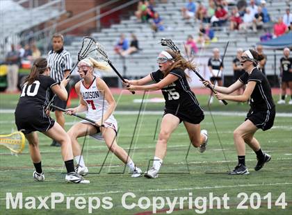 Thumbnail 2 in Westfield @ Madison (VHSL 6A North Regional Semifinal) photogallery.