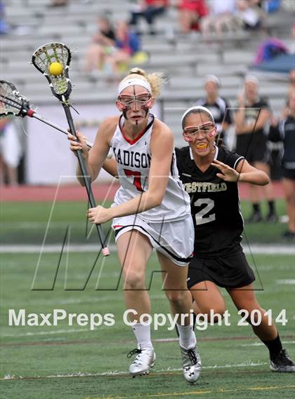 Thumbnail 2 in Westfield @ Madison (VHSL 6A North Regional Semifinal) photogallery.