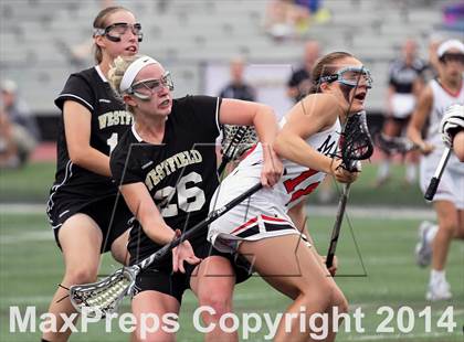 Thumbnail 2 in Westfield @ Madison (VHSL 6A North Regional Semifinal) photogallery.