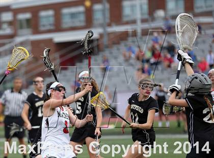 Thumbnail 2 in Westfield @ Madison (VHSL 6A North Regional Semifinal) photogallery.