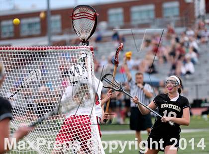 Thumbnail 2 in Westfield @ Madison (VHSL 6A North Regional Semifinal) photogallery.