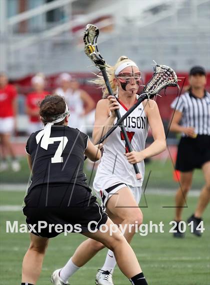 Thumbnail 3 in Westfield @ Madison (VHSL 6A North Regional Semifinal) photogallery.