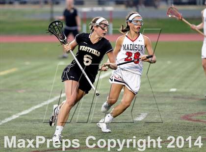 Thumbnail 2 in Westfield @ Madison (VHSL 6A North Regional Semifinal) photogallery.
